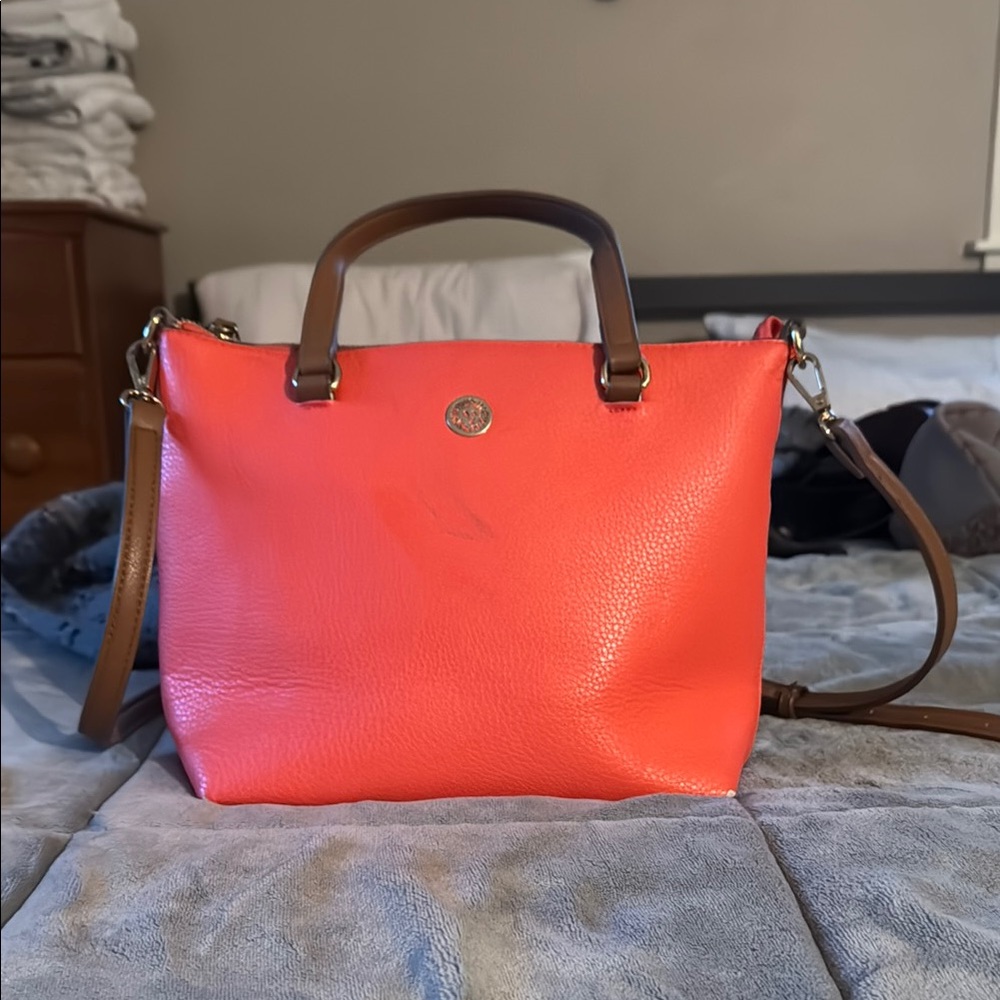 Orange Handbag (Anne Klein)